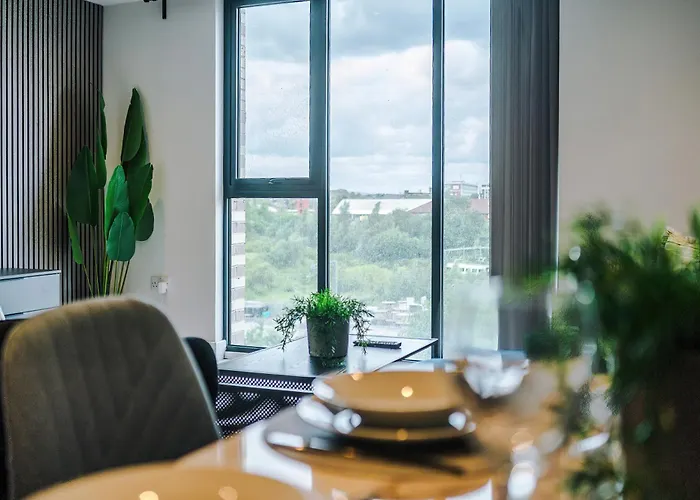 Luxury 1br Self Check-in 10mins To Centre