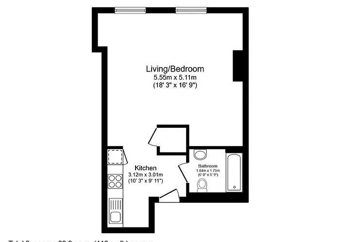 Daire Quayside Living Manchester