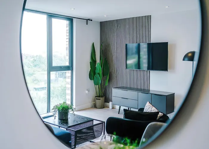 Luxury 1br Self Check-in 10mins To Centre * 맨체스터