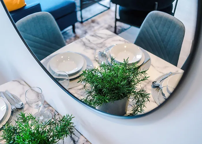 Luxury 1br Self Check-in 10mins To Centre Daire *