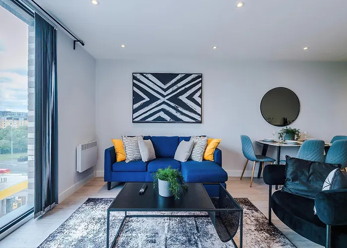 Luxury 1br Self Check-in 10mins To Centre Daire