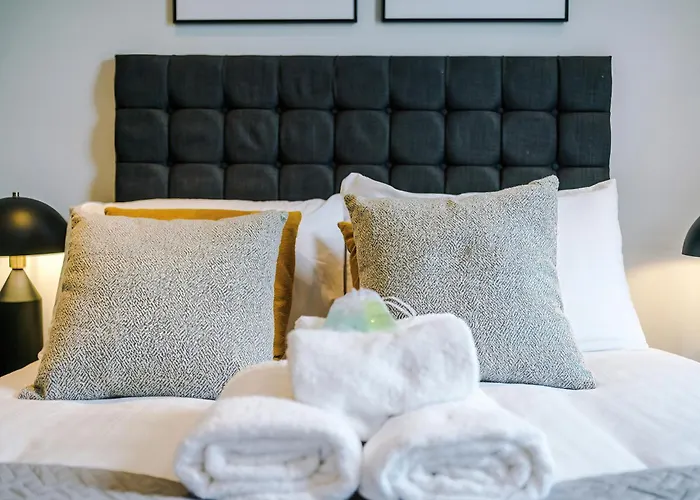 아파트 Luxury 1br Self Check-in 10mins To Centre *