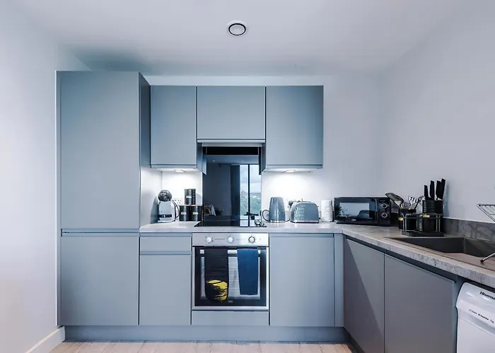 Luxury 1br Self Check-in 10mins To Centre