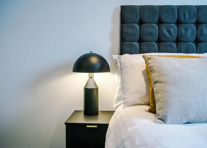 Luxury 1br Self Check-in 10mins To Centre * Manchester