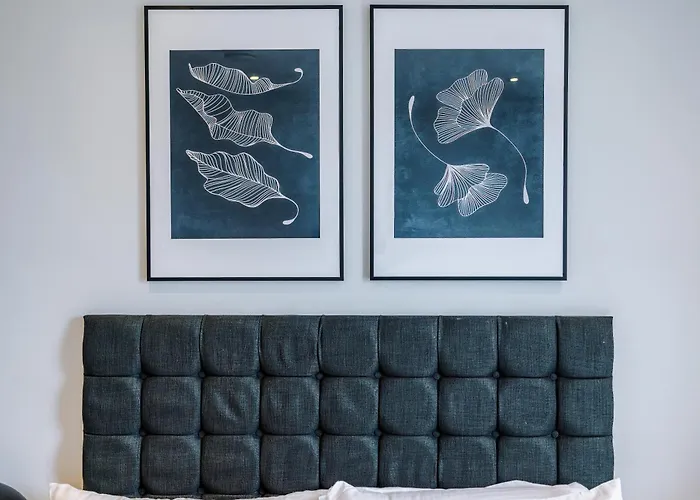 Luxury 1br Self Check-in 10mins To Centre 맨체스터