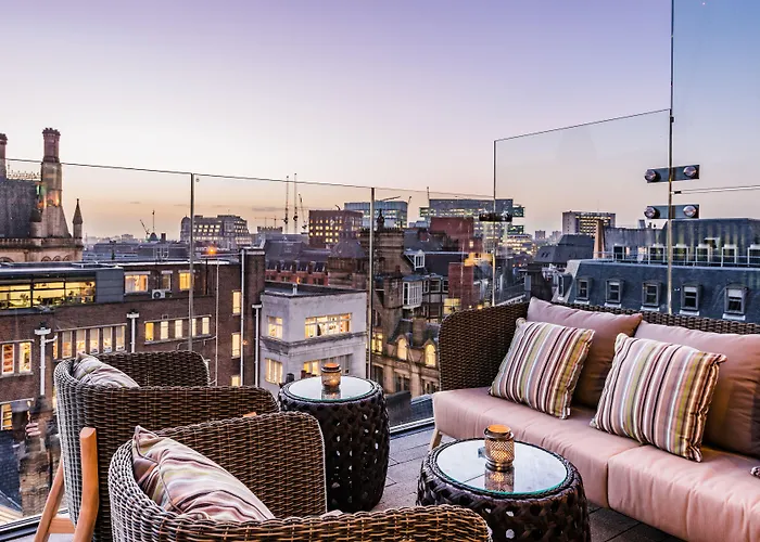 King Street Townhouse & Отель Манчестер