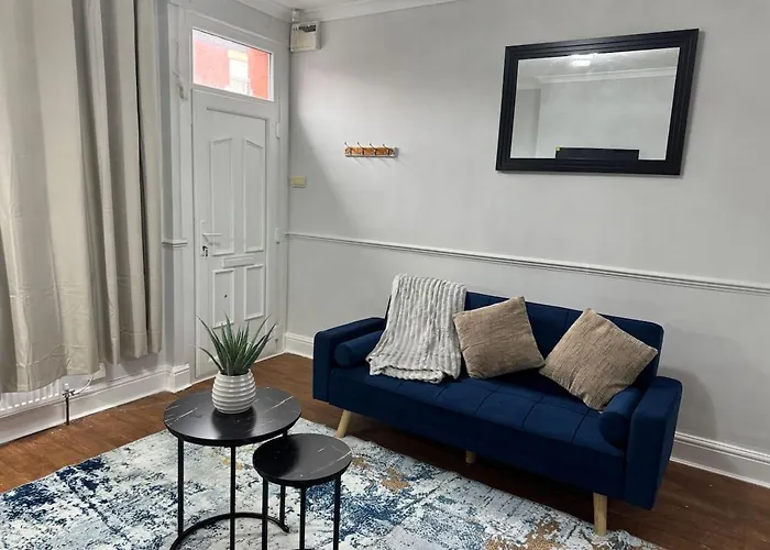 Bakewell St 2br Retreat For 5 With Free Parking * Manchester