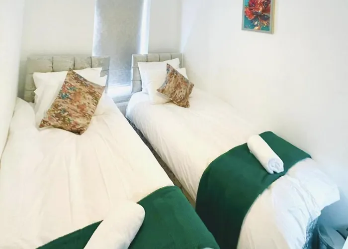 펜션 3-bedroom Gem In With Free Parking 맨체스터