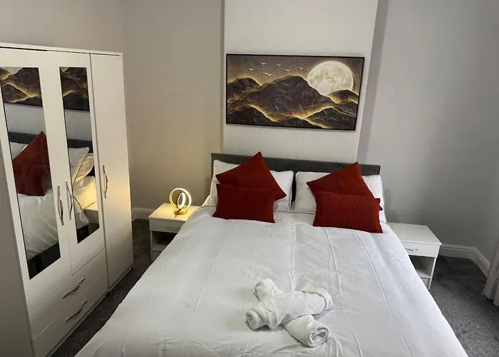 Holiday home Bakewell St 2br Retreat For 5 With Free Parking Manchester