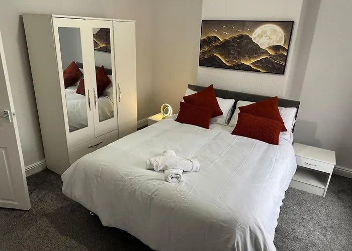 Bakewell St 2br Retreat For 5 With Free Parking *