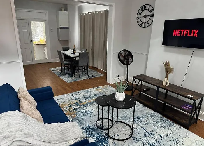 Bakewell St 2br Retreat For 5 With Free Parking 펜션