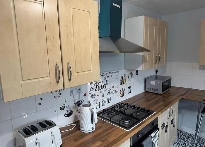 Bakewell St 2br Retreat For 5 With Free Parking Semesterbostad Manchester