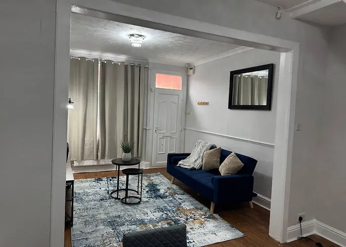 Bakewell St 2br Retreat For 5 With Free Parking *