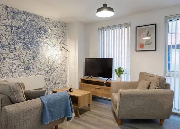 Apartmán Spacious - - Piccadilly - Local Attractions - Parking Manchester