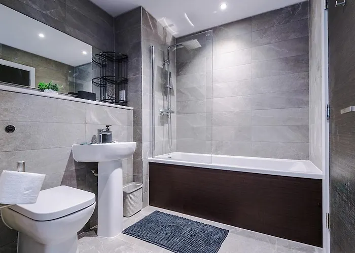 Centre, Luxury Apartment, Gym Daire Manchester