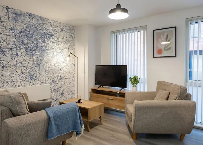 Modern 2 Bed - Next To Ao Arena & Picadilly Station - - Parking & Local Transport Links Apartment
