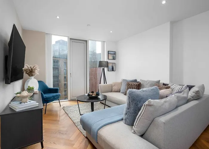 Seraphine - Luxury 1br * Manchester