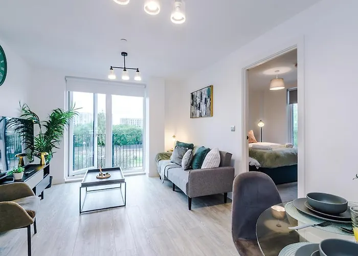 Apartmán Centre, Salford Luxury