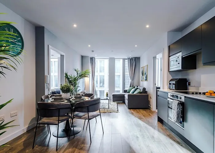 아파트 Centre, Luxury Apartment, Gym *