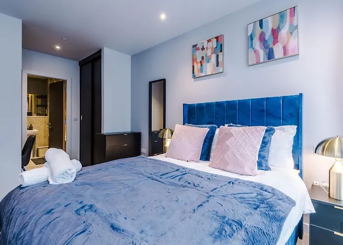 아파트 Centre, Luxury Apartment, Gym *