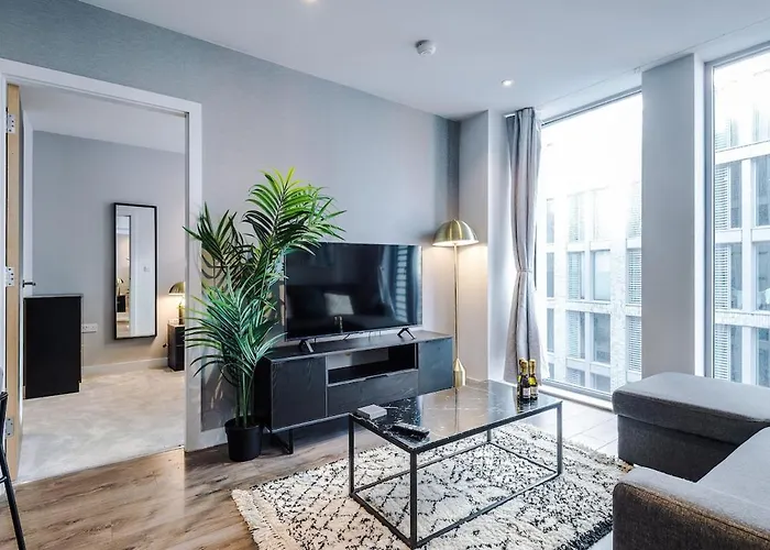 Centre, Luxury Apartment, Gym Manchester