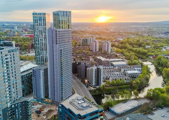 Centre, Luxury Apartment, Gym Daire *