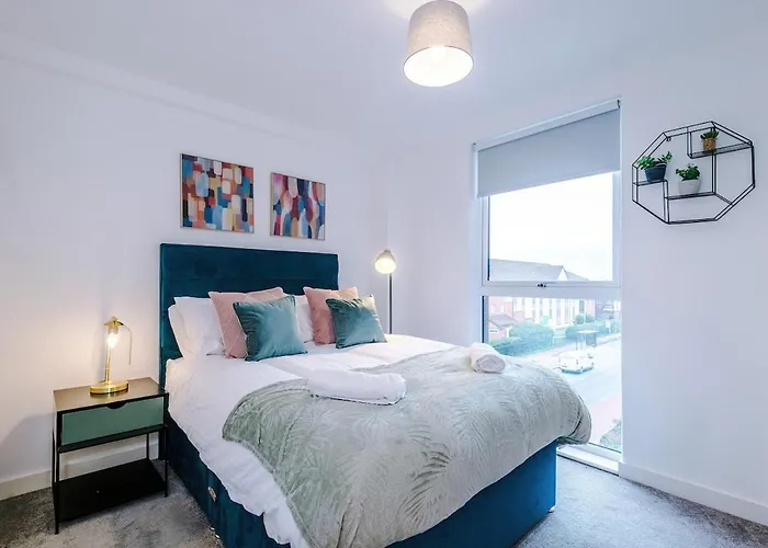 Centre, Salford Luxury Apartament