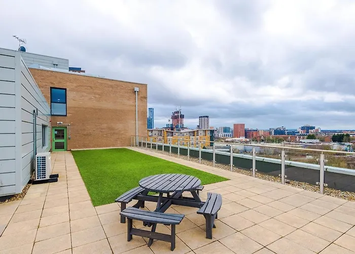 Centre, Salford Luxury 公寓 曼彻斯特
