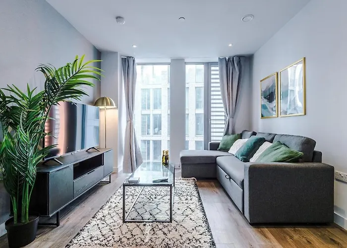 Centre, Luxury Apartment, Gym * Manchester