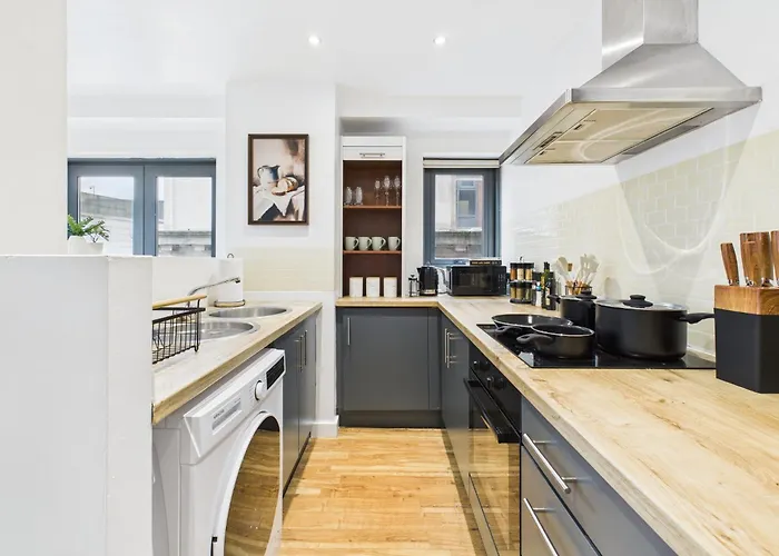 Apartment Wild Roses Serviced - Arndale Manchester