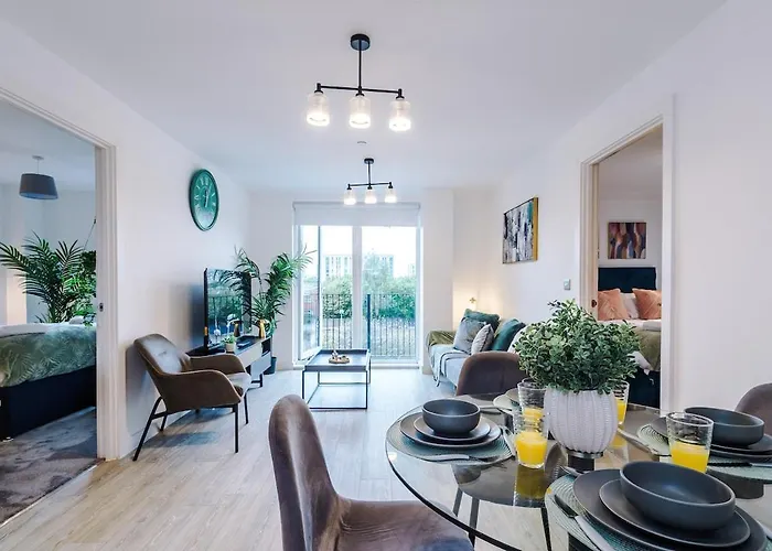 Centre, Salford Luxury Apartament *