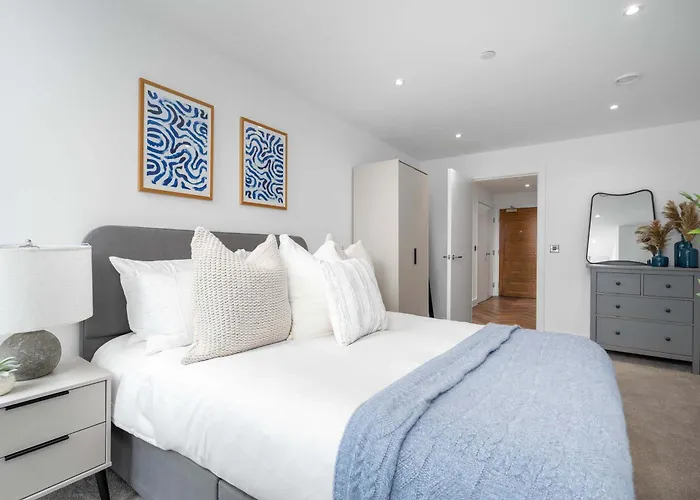 Seraphine - Luxury 1br 맨체스터