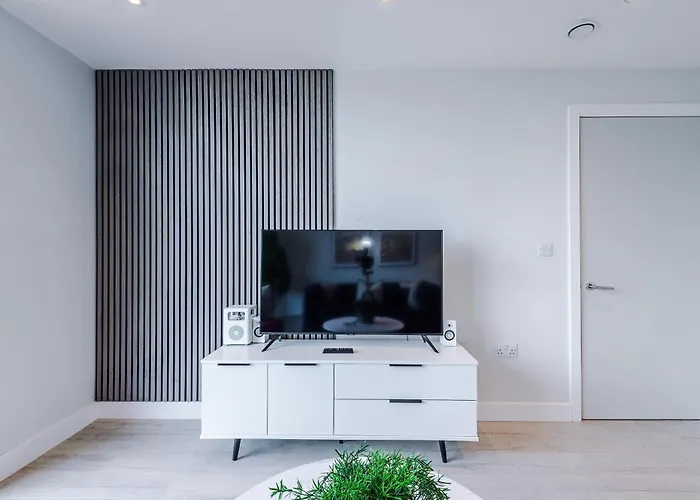 Lägenhet Modern 2br Parking Great Location & Amenities Manchester