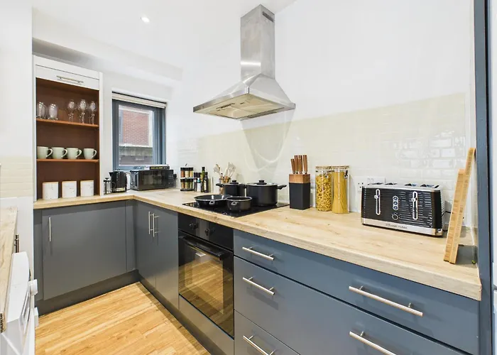 Apartment Wild Roses Serviced - Arndale Manchester