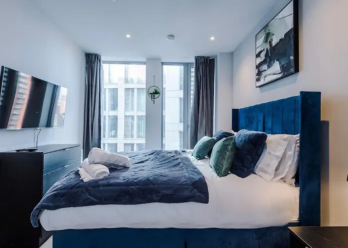 아파트 Centre, Luxury Apartment, Gym *