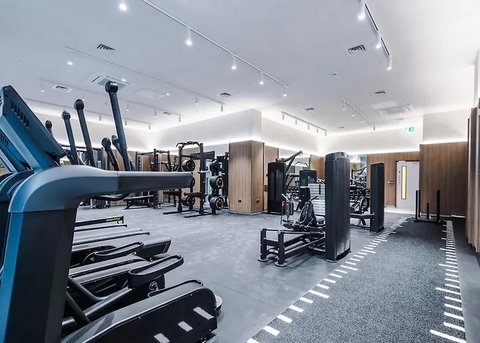 Daire Centre, Luxury Apartment, Gym
