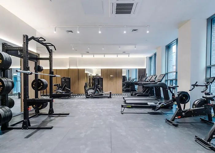 Daire Centre, Luxury Apartment, Gym