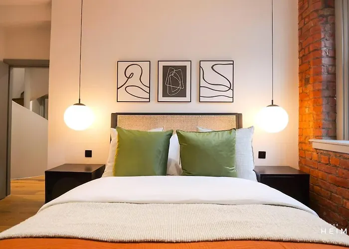 Brooklyn At The Heim 아파트 맨체스터