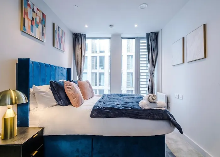 아파트 Centre, Luxury Apartment, Gym 맨체스터