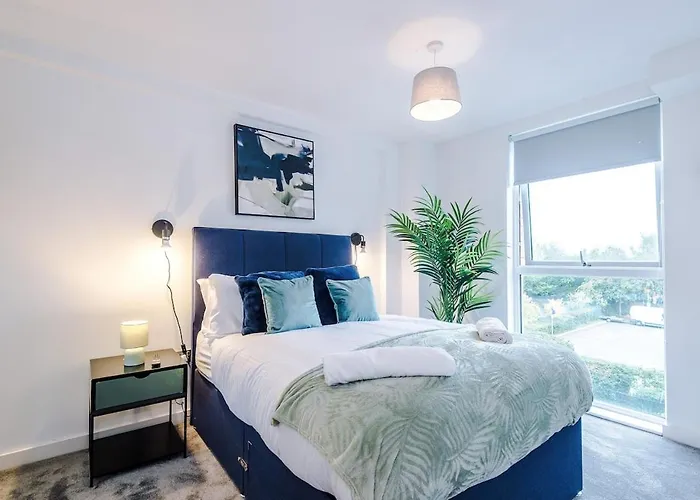 Apartament Centre, Salford Luxury *