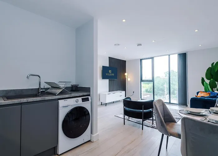 Stylish 1-bed Fast Wi-fi Easy Access To 아파트