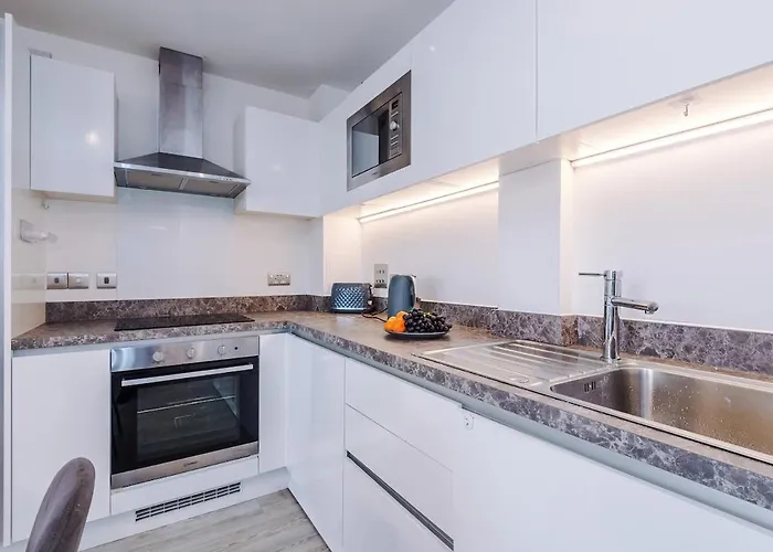 Apartmán Centre, Salford Luxury *