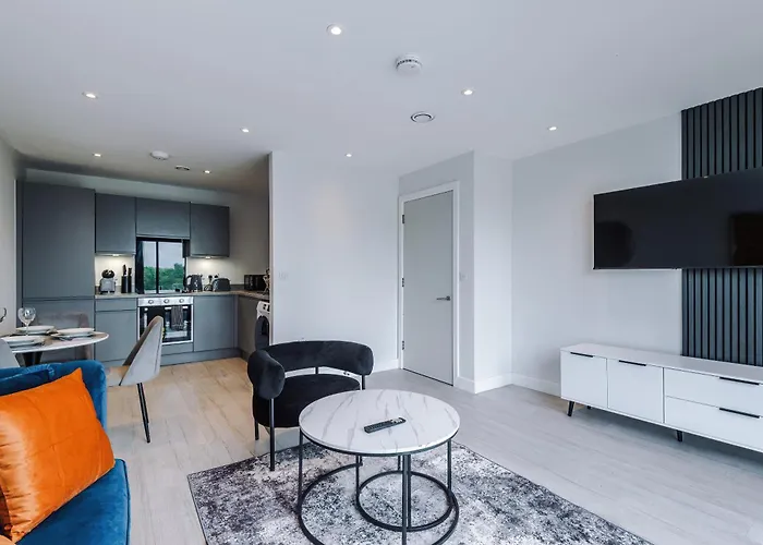 Stylish 1-bed Fast Wi-fi Easy Access To *