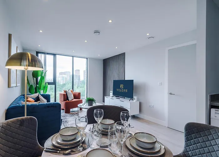 Modern 2br Parking Great Location & Amenities Lägenhet *