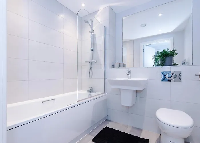 Stylish 1-bed Fast Wi-fi Easy Access To 아파트 맨체스터