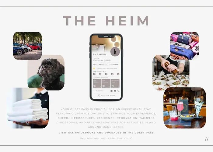 Brooklyn At The Heim 아파트 맨체스터