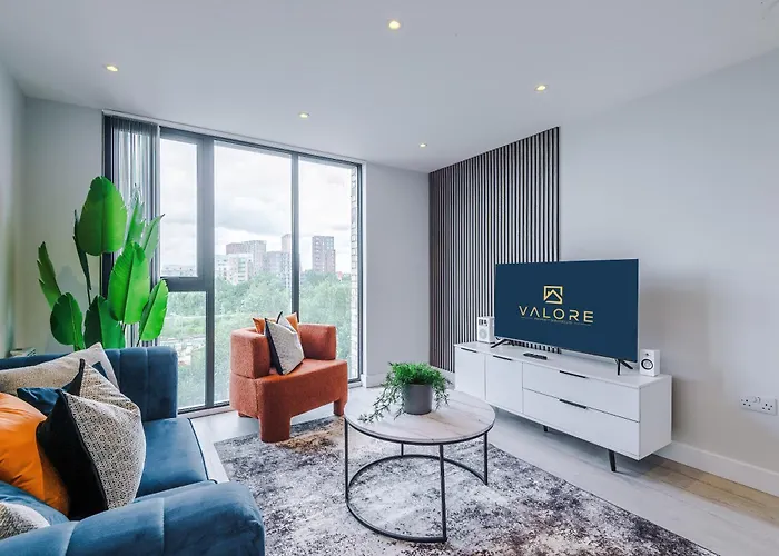 Lägenhet Modern 2br Parking Great Location & Amenities *