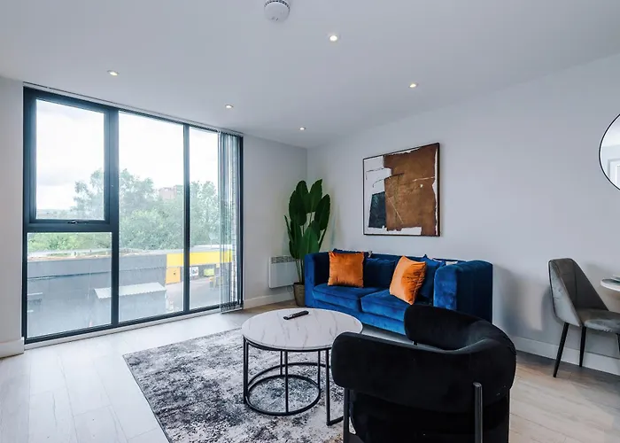 Stylish 1-bed Fast Wi-fi Easy Access To