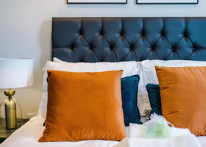 Stylish 1-bed Fast Wi-fi Easy Access To Apartmán *