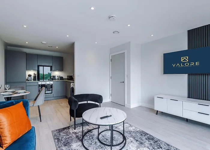 Stylish 1-bed Fast Wi-fi Easy Access To 아파트 *